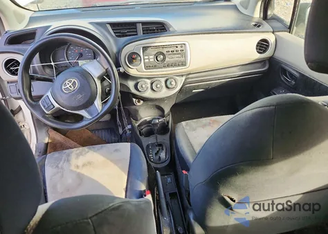 2012 Toyota Yaris from USA, damaged, VIN JTDJTUD32CD511598